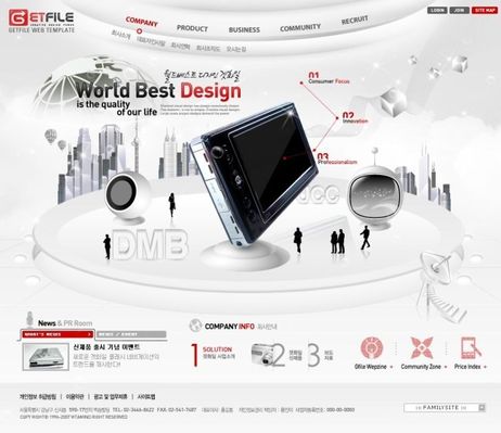 CES数字家庭类产品列表